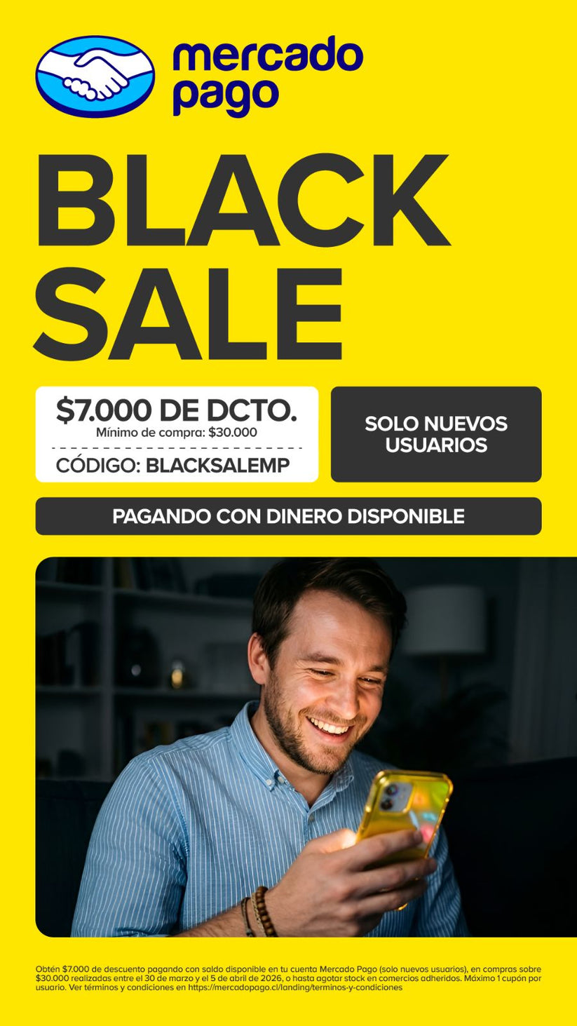Promoción Mercado Pago Black Sale